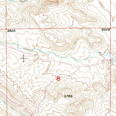 United States Geological Survey Morton, WY (1959, 24000-Scale) digital map