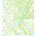 United States Geological Survey Morven East, NC-SC (1971, 24000-Scale) digital map