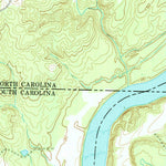 United States Geological Survey Morven East, NC-SC (1971, 24000-Scale) digital map