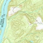 United States Geological Survey Morven East, NC-SC (1971, 24000-Scale) digital map
