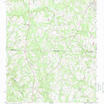 United States Geological Survey Morven West, NC-SC (1971, 24000-Scale) digital map