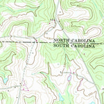 United States Geological Survey Morven West, NC-SC (1971, 24000-Scale) digital map