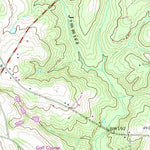 United States Geological Survey Morven West, NC-SC (1971, 24000-Scale) digital map