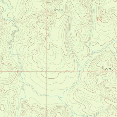 United States Geological Survey Morvin, AL (1978, 24000-Scale) digital map
