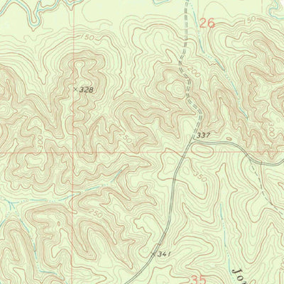 United States Geological Survey Morvin, AL (1978, 24000-Scale) digital map