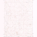 United States Geological Survey Mosby Butte, ID (1972, 24000-Scale) digital map