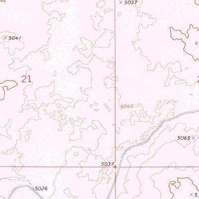 United States Geological Survey Mosby Butte, ID (1972, 24000-Scale) digital map