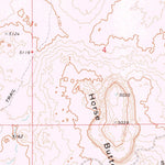 United States Geological Survey Mosby Butte, ID (1972, 24000-Scale) digital map