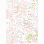 United States Geological Survey Mosby, MT (1962, 24000-Scale) digital map