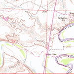 United States Geological Survey Mosby, MT (1962, 24000-Scale) digital map