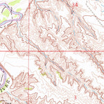 United States Geological Survey Mosby, MT (1962, 24000-Scale) digital map