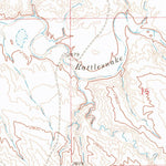 United States Geological Survey Mosby SE, MT (1962, 24000-Scale) digital map