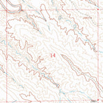 United States Geological Survey Mosby SE, MT (1962, 24000-Scale) digital map