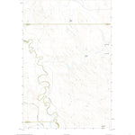 United States Geological Survey Mosby SE, MT (2020, 24000-Scale) digital map