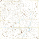 United States Geological Survey Mosby SE, MT (2020, 24000-Scale) digital map
