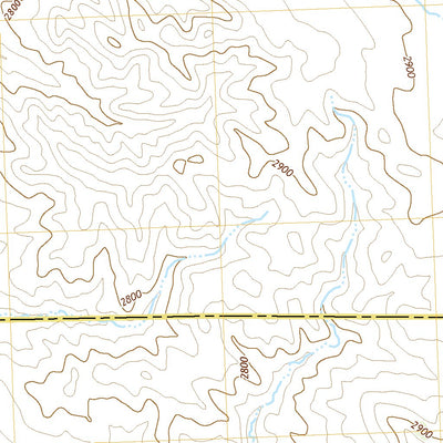 United States Geological Survey Mosby SE, MT (2020, 24000-Scale) digital map