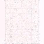 United States Geological Survey Mosby Well, ID (1972, 24000-Scale) digital map
