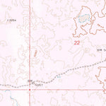 United States Geological Survey Mosby Well, ID (1972, 24000-Scale) digital map