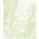 United States Geological Survey Mosca Pass, CO (1967, 24000-Scale) digital map