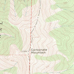 United States Geological Survey Mosca Pass, CO (1967, 24000-Scale) digital map