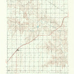 United States Geological Survey Moscow, KS (1944, 62500-Scale) digital map