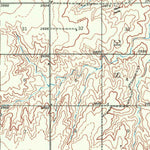 United States Geological Survey Moscow, KS (1944, 62500-Scale) digital map