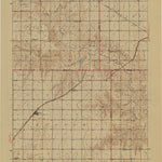 United States Geological Survey Moscow, KS (1945, 62500-Scale) digital map