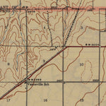 United States Geological Survey Moscow, KS (1945, 62500-Scale) digital map
