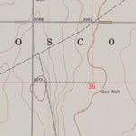 United States Geological Survey Moscow, KS (1974, 24000-Scale) digital map