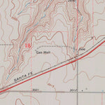 United States Geological Survey Moscow, KS (1974, 24000-Scale) digital map