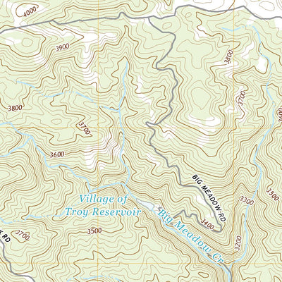 United States Geological Survey Moscow Mountain, ID (2020, 24000-Scale) digital map