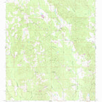 United States Geological Survey Moscow, MS (1962, 24000-Scale) digital map