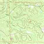 United States Geological Survey Moscow, MS (1962, 24000-Scale) digital map