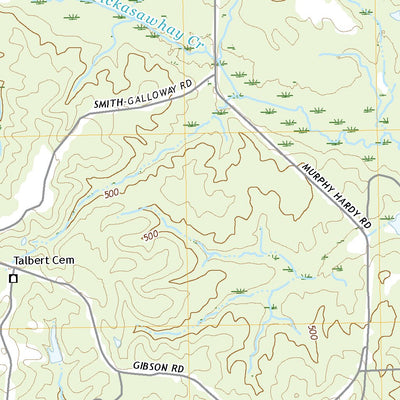 United States Geological Survey Moscow, MS (2020, 24000-Scale) digital map