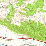 United States Geological Survey Moscow, OH-KY (1953, 24000-Scale) digital map