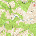 United States Geological Survey Moscow, OH-KY (1953, 24000-Scale) digital map