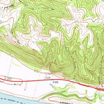 United States Geological Survey Moscow, OH-KY (1968, 24000-Scale) digital map