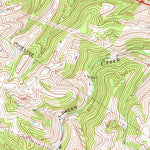 United States Geological Survey Moscow, OH-KY (1968, 24000-Scale) digital map