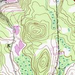 United States Geological Survey Moscow, PA (1946, 24000-Scale) digital map