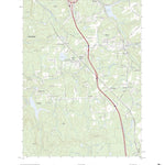 United States Geological Survey Moscow, PA (2023, 24000-Scale) digital map