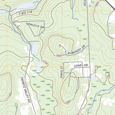 United States Geological Survey Moscow, PA (2023, 24000-Scale) digital map