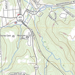 United States Geological Survey Moscow, PA (2023, 24000-Scale) digital map