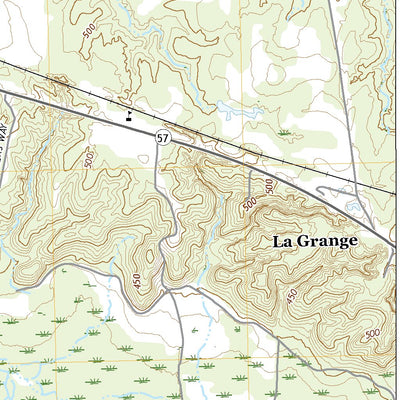 United States Geological Survey Moscow SE, TN (2019, 24000-Scale) digital map