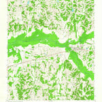 United States Geological Survey Moscow, TN (1965, 24000-Scale) digital map