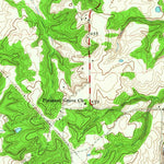 United States Geological Survey Moscow, TN (1965, 24000-Scale) digital map