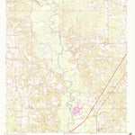 United States Geological Survey Moselle, MS (1965, 24000-Scale) digital map