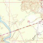 United States Geological Survey Moselle, MS (1965, 24000-Scale) digital map