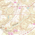 United States Geological Survey Moselle, MS (1965, 24000-Scale) digital map