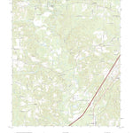 United States Geological Survey Moselle, MS (2020, 24000-Scale) digital map