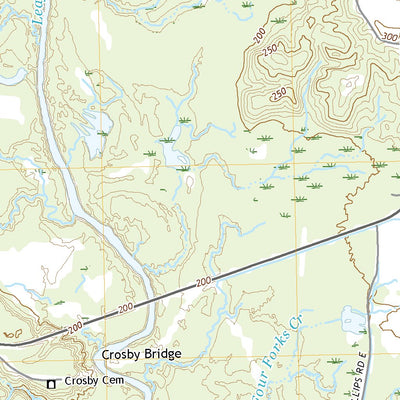 United States Geological Survey Moselle, MS (2020, 24000-Scale) digital map